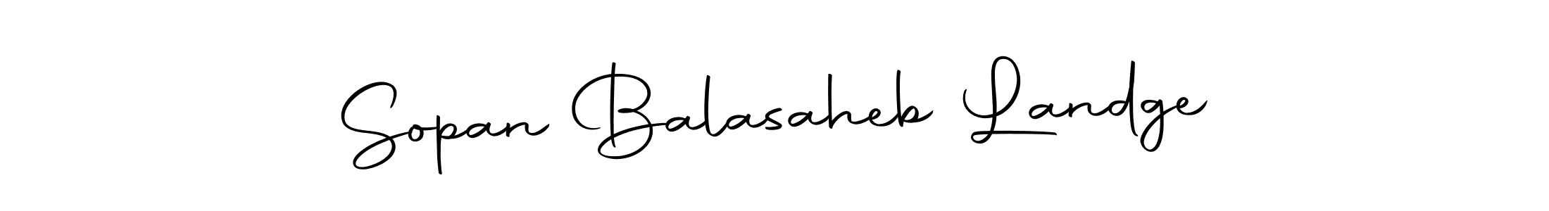 How to make Sopan Balasaheb Landge signature? Autography-DOLnW is a professional autograph style. Create handwritten signature for Sopan Balasaheb Landge name. Sopan Balasaheb Landge signature style 10 images and pictures png