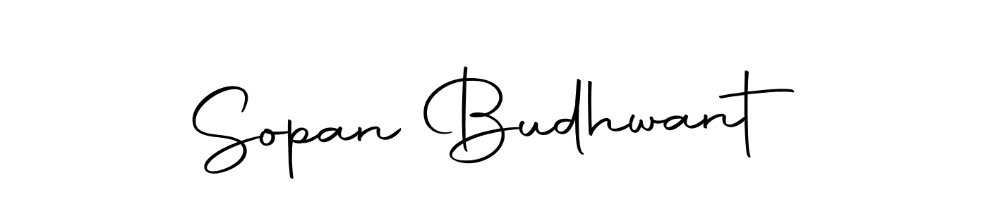 You can use this online signature creator to create a handwritten signature for the name Sopan Budhwant. This is the best online autograph maker. Sopan Budhwant signature style 10 images and pictures png