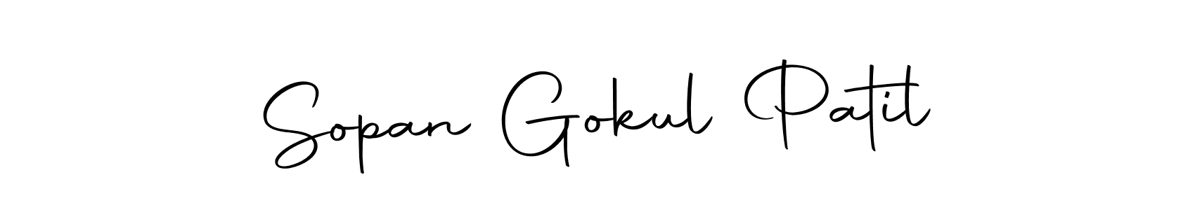 Here are the top 10 professional signature styles for the name Sopan Gokul Patil. These are the best autograph styles you can use for your name. Sopan Gokul Patil signature style 10 images and pictures png