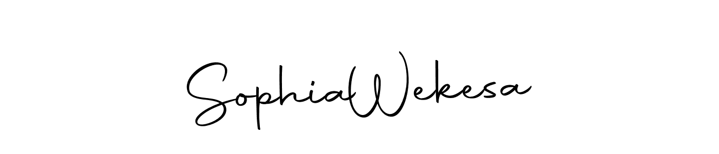 Here are the top 10 professional signature styles for the name Sophia  Wekesa. These are the best autograph styles you can use for your name. Sophia  Wekesa signature style 10 images and pictures png