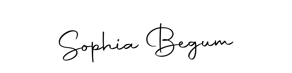 You should practise on your own different ways (Autography-DOLnW) to write your name (Sophia Begum) in signature. don't let someone else do it for you. Sophia Begum signature style 10 images and pictures png