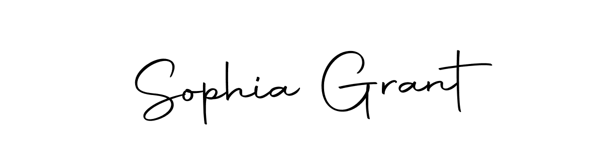 Make a beautiful signature design for name Sophia Grant. Use this online signature maker to create a handwritten signature for free. Sophia Grant signature style 10 images and pictures png
