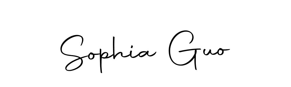 How to make Sophia Guo signature? Autography-DOLnW is a professional autograph style. Create handwritten signature for Sophia Guo name. Sophia Guo signature style 10 images and pictures png