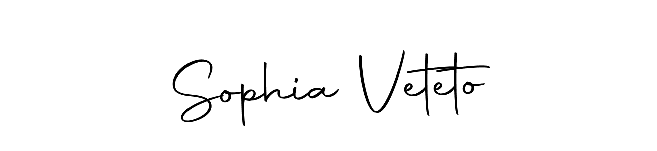 Sophia Veteto stylish signature style. Best Handwritten Sign (Autography-DOLnW) for my name. Handwritten Signature Collection Ideas for my name Sophia Veteto. Sophia Veteto signature style 10 images and pictures png