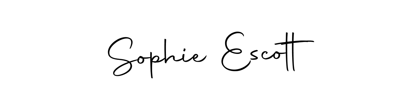 See photos of Sophie Escott official signature by Spectra . Check more albums & portfolios. Read reviews & check more about Autography-DOLnW font. Sophie Escott signature style 10 images and pictures png