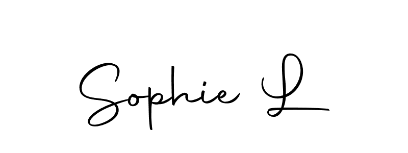 This is the best signature style for the Sophie L name. Also you like these signature font (Autography-DOLnW). Mix name signature. Sophie L signature style 10 images and pictures png
