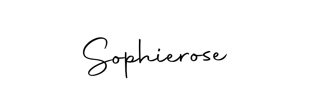 It looks lik you need a new signature style for name Sophierose. Design unique handwritten (Autography-DOLnW) signature with our free signature maker in just a few clicks. Sophierose signature style 10 images and pictures png