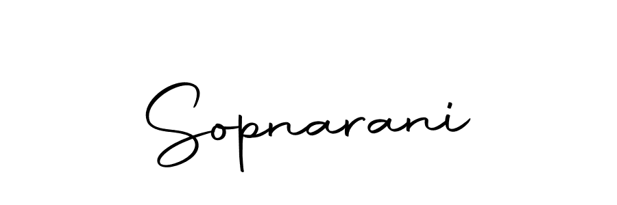 How to make Sopnarani signature? Autography-DOLnW is a professional autograph style. Create handwritten signature for Sopnarani name. Sopnarani signature style 10 images and pictures png