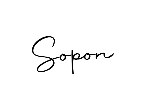 Make a beautiful signature design for name Sopon. Use this online signature maker to create a handwritten signature for free. Sopon signature style 10 images and pictures png