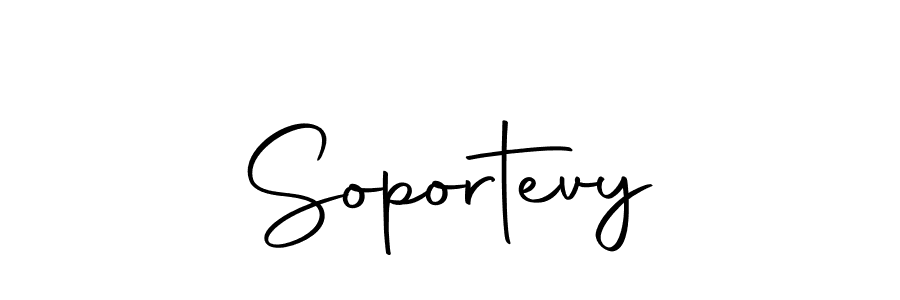 Use a signature maker to create a handwritten signature online. With this signature software, you can design (Autography-DOLnW) your own signature for name Soportevy. Soportevy signature style 10 images and pictures png