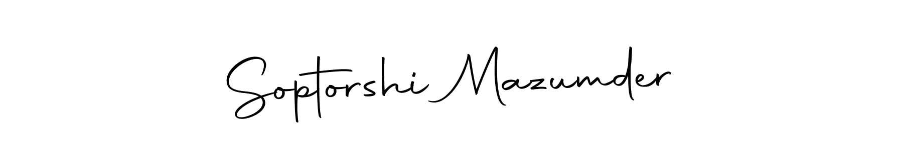 Autography-DOLnW is a professional signature style that is perfect for those who want to add a touch of class to their signature. It is also a great choice for those who want to make their signature more unique. Get Soptorshi Mazumder name to fancy signature for free. Soptorshi Mazumder signature style 10 images and pictures png
