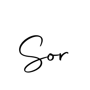 How to make Sor name signature. Use Autography-DOLnW style for creating short signs online. This is the latest handwritten sign. Sor signature style 10 images and pictures png