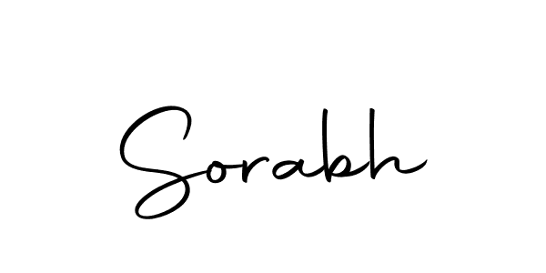 Make a short Sorabh signature style. Manage your documents anywhere anytime using Autography-DOLnW. Create and add eSignatures, submit forms, share and send files easily. Sorabh signature style 10 images and pictures png