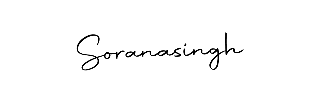 You can use this online signature creator to create a handwritten signature for the name Soranasingh. This is the best online autograph maker. Soranasingh signature style 10 images and pictures png