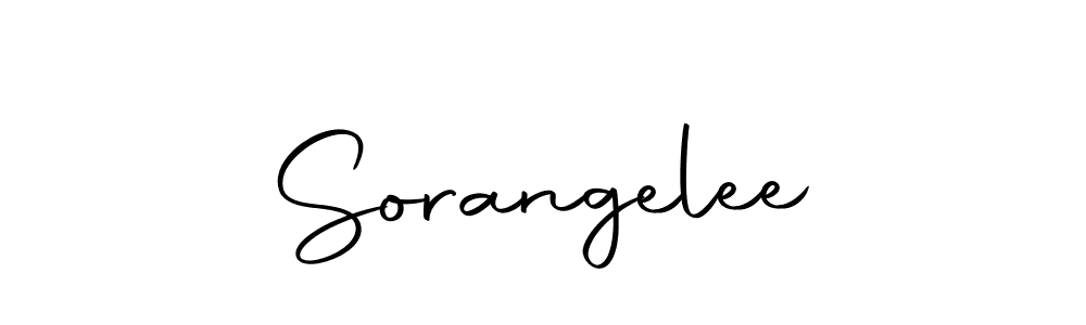 Once you've used our free online signature maker to create your best signature Autography-DOLnW style, it's time to enjoy all of the benefits that Sorangelee name signing documents. Sorangelee signature style 10 images and pictures png