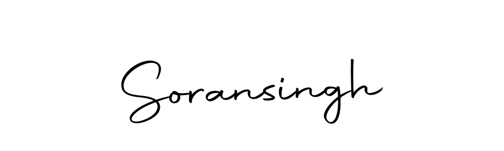 Soransingh stylish signature style. Best Handwritten Sign (Autography-DOLnW) for my name. Handwritten Signature Collection Ideas for my name Soransingh. Soransingh signature style 10 images and pictures png