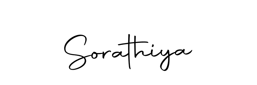 Make a beautiful signature design for name Sorathiya. Use this online signature maker to create a handwritten signature for free. Sorathiya signature style 10 images and pictures png