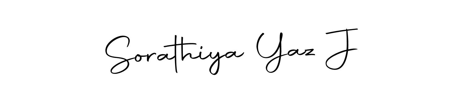 How to Draw Sorathiya Yaz J signature style? Autography-DOLnW is a latest design signature styles for name Sorathiya Yaz J. Sorathiya Yaz J signature style 10 images and pictures png