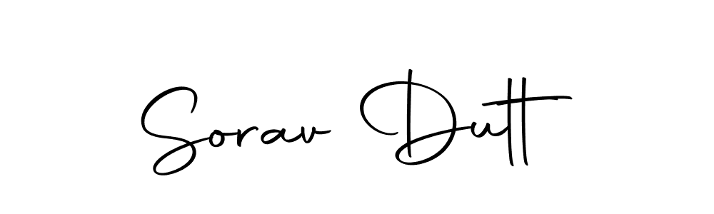 Autography-DOLnW is a professional signature style that is perfect for those who want to add a touch of class to their signature. It is also a great choice for those who want to make their signature more unique. Get Sorav Dutt name to fancy signature for free. Sorav Dutt signature style 10 images and pictures png