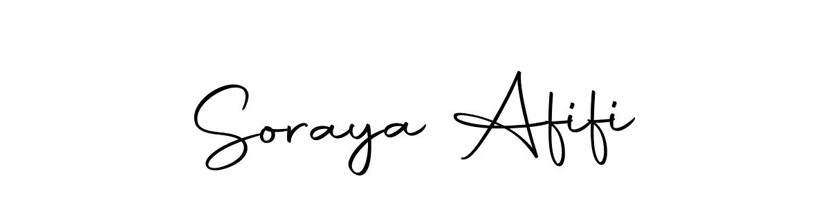 Autography-DOLnW is a professional signature style that is perfect for those who want to add a touch of class to their signature. It is also a great choice for those who want to make their signature more unique. Get Soraya Afifi name to fancy signature for free. Soraya Afifi signature style 10 images and pictures png