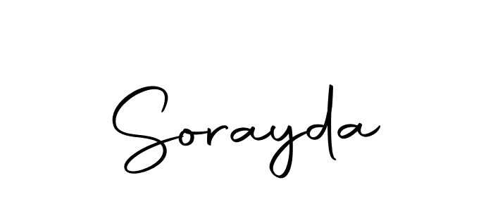 It looks lik you need a new signature style for name Sorayda. Design unique handwritten (Autography-DOLnW) signature with our free signature maker in just a few clicks. Sorayda signature style 10 images and pictures png