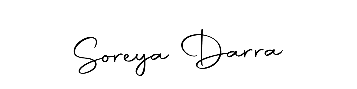 The best way (Autography-DOLnW) to make a short signature is to pick only two or three words in your name. The name Soreya Darra include a total of six letters. For converting this name. Soreya Darra signature style 10 images and pictures png
