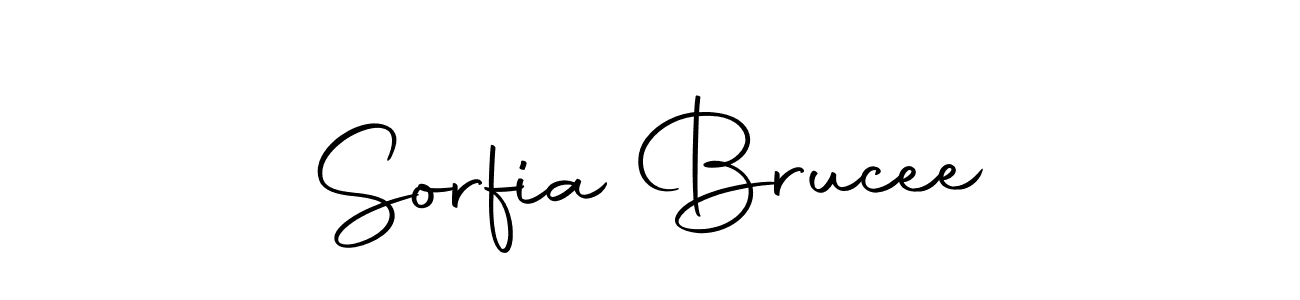 Use a signature maker to create a handwritten signature online. With this signature software, you can design (Autography-DOLnW) your own signature for name Sorfia Brucee. Sorfia Brucee signature style 10 images and pictures png