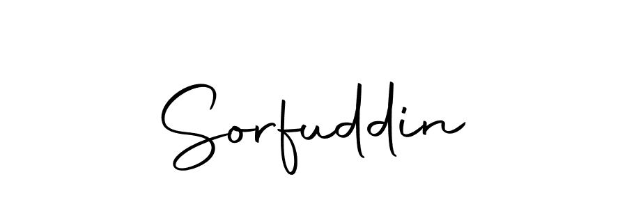 Autography-DOLnW is a professional signature style that is perfect for those who want to add a touch of class to their signature. It is also a great choice for those who want to make their signature more unique. Get Sorfuddin name to fancy signature for free. Sorfuddin signature style 10 images and pictures png