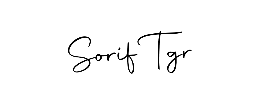 How to make Sorif Tgr signature? Autography-DOLnW is a professional autograph style. Create handwritten signature for Sorif Tgr name. Sorif Tgr signature style 10 images and pictures png