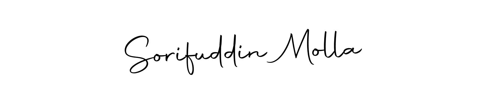 Similarly Autography-DOLnW is the best handwritten signature design. Signature creator online .You can use it as an online autograph creator for name Sorifuddin Molla. Sorifuddin Molla signature style 10 images and pictures png