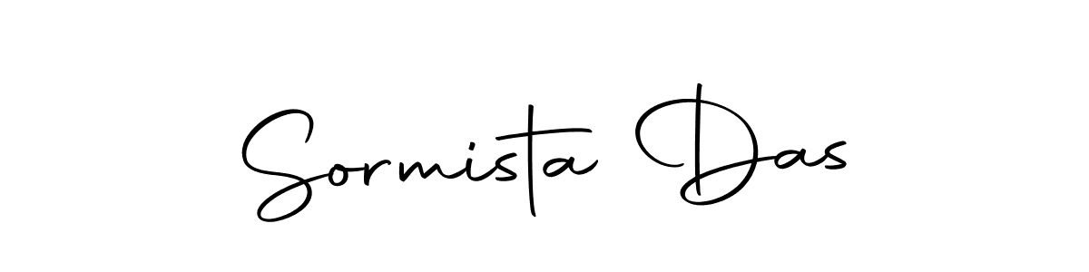 Create a beautiful signature design for name Sormista Das. With this signature (Autography-DOLnW) fonts, you can make a handwritten signature for free. Sormista Das signature style 10 images and pictures png