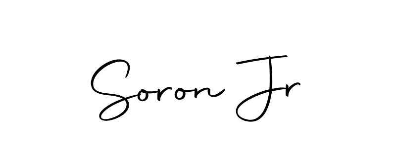 See photos of Soron Jr official signature by Spectra . Check more albums & portfolios. Read reviews & check more about Autography-DOLnW font. Soron Jr signature style 10 images and pictures png