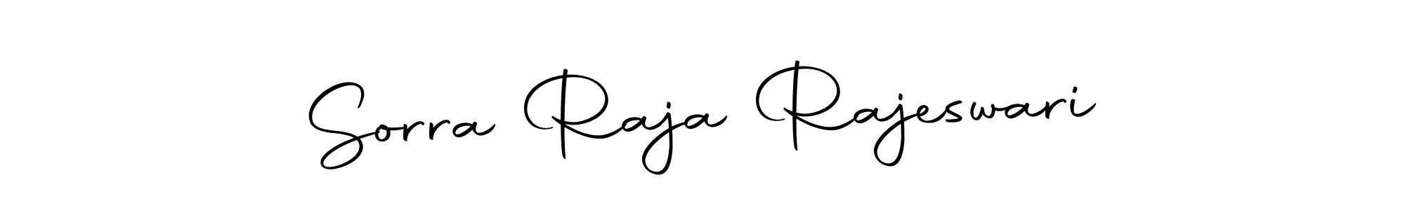 Check out images of Autograph of Sorra Raja Rajeswari name. Actor Sorra Raja Rajeswari Signature Style. Autography-DOLnW is a professional sign style online. Sorra Raja Rajeswari signature style 10 images and pictures png