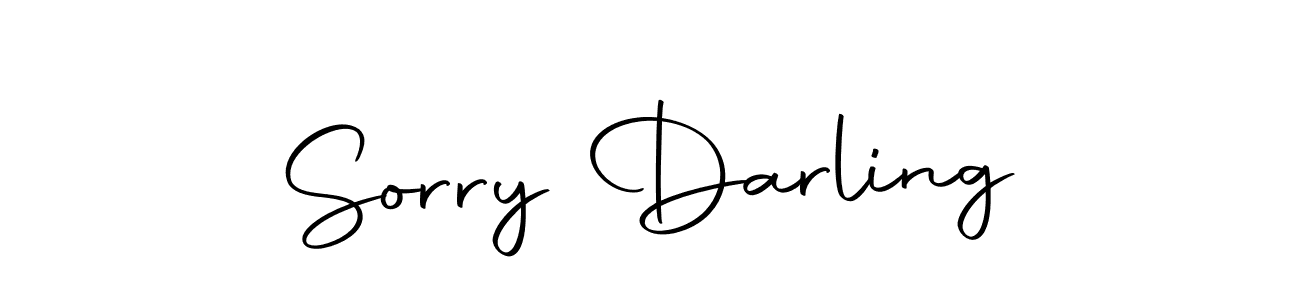 Make a short Sorry Darling signature style. Manage your documents anywhere anytime using Autography-DOLnW. Create and add eSignatures, submit forms, share and send files easily. Sorry Darling signature style 10 images and pictures png