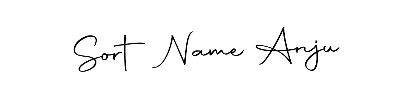 It looks lik you need a new signature style for name Sort Name Anju. Design unique handwritten (Autography-DOLnW) signature with our free signature maker in just a few clicks. Sort Name Anju signature style 10 images and pictures png