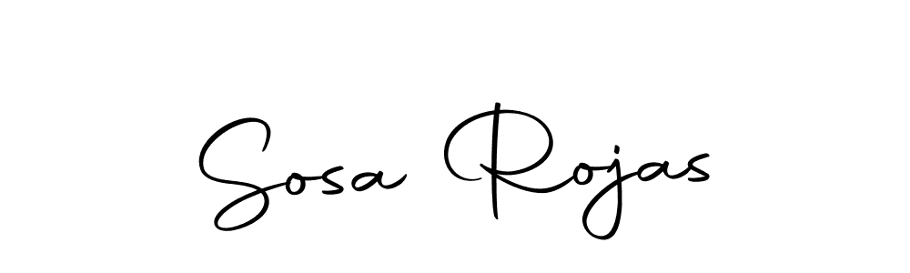 Design your own signature with our free online signature maker. With this signature software, you can create a handwritten (Autography-DOLnW) signature for name Sosa Rojas. Sosa Rojas signature style 10 images and pictures png
