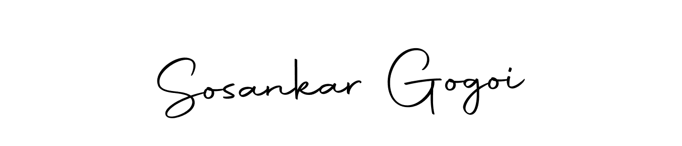 if you are searching for the best signature style for your name Sosankar Gogoi. so please give up your signature search. here we have designed multiple signature styles  using Autography-DOLnW. Sosankar Gogoi signature style 10 images and pictures png
