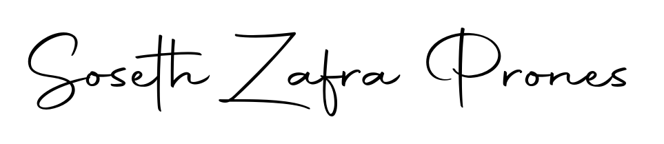 A modern signature idea for name Soseth Zafra Prones using Autography-DOLnW font. Clean strokes and elegant curves make it stand out instantly. Soseth Zafra Prones signature style 10 images and pictures png