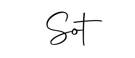 Create an unforgettable impression when signing with Sot name styled in Autography-DOLnW typography. 100% free online generator. Sot signature style 10 images and pictures png