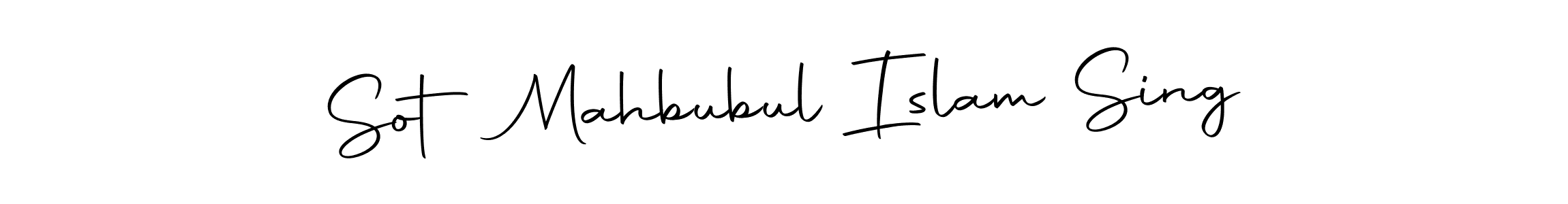 Here are the top 10 professional signature styles for the name Sot Mahbubul Islam Sing. These are the best autograph styles you can use for your name. Sot Mahbubul Islam Sing signature style 10 images and pictures png