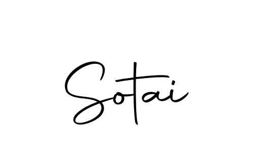 How to make Sotai signature? Autography-DOLnW is a professional autograph style. Create handwritten signature for Sotai name. Sotai signature style 10 images and pictures png