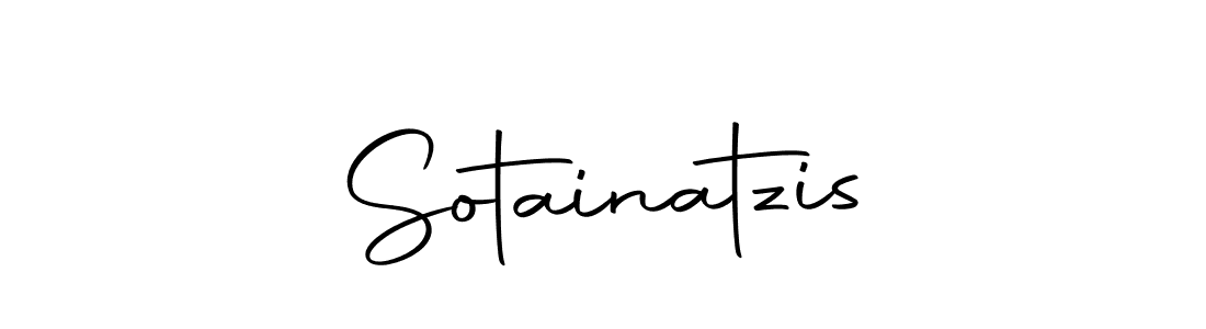 Use a signature maker to create a handwritten signature online. With this signature software, you can design (Autography-DOLnW) your own signature for name Sotainatzis. Sotainatzis signature style 10 images and pictures png