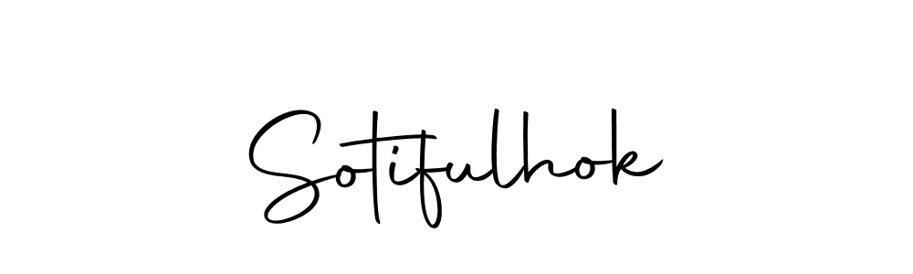 Sotifulhok stylish signature style. Best Handwritten Sign (Autography-DOLnW) for my name. Handwritten Signature Collection Ideas for my name Sotifulhok. Sotifulhok signature style 10 images and pictures png