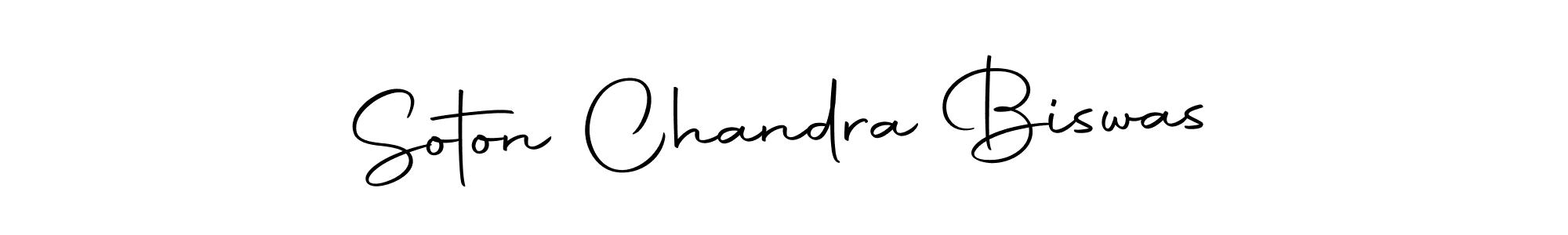 Here are the top 10 professional signature styles for the name Soton Chandra Biswas. These are the best autograph styles you can use for your name. Soton Chandra Biswas signature style 10 images and pictures png