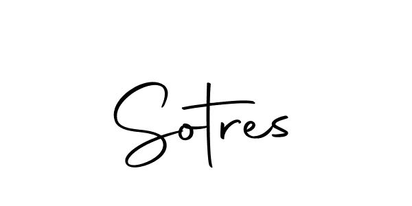 Also we have Sotres name is the best signature style. Create professional handwritten signature collection using Autography-DOLnW autograph style. Sotres signature style 10 images and pictures png