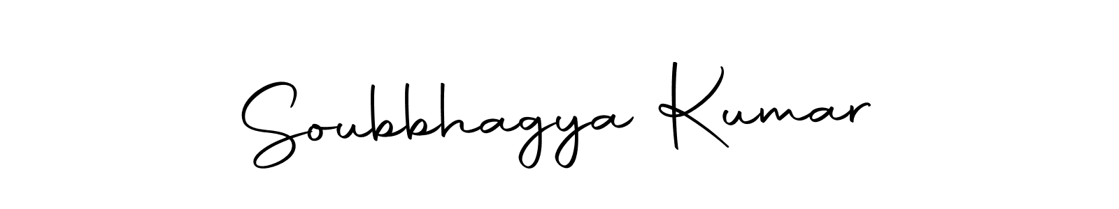 Make a beautiful signature design for name Soubbhagya Kumar. With this signature (Autography-DOLnW) style, you can create a handwritten signature for free. Soubbhagya Kumar signature style 10 images and pictures png