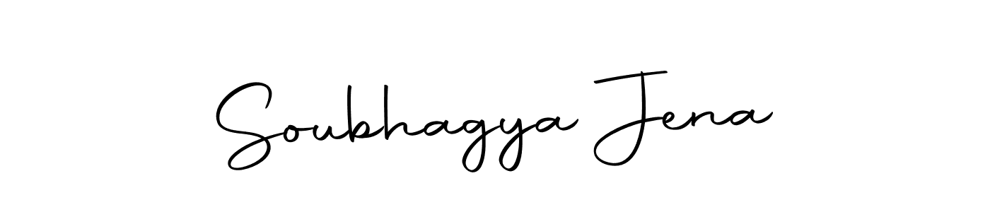 You should practise on your own different ways (Autography-DOLnW) to write your name (Soubhagya Jena) in signature. don't let someone else do it for you. Soubhagya Jena signature style 10 images and pictures png