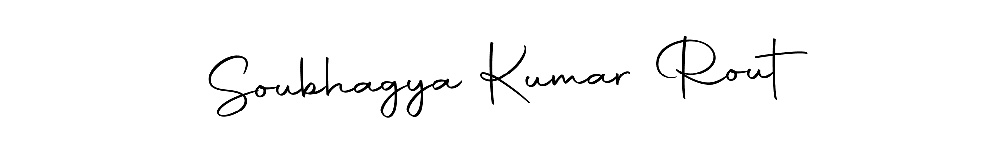 How to make Soubhagya Kumar Rout signature? Autography-DOLnW is a professional autograph style. Create handwritten signature for Soubhagya Kumar Rout name. Soubhagya Kumar Rout signature style 10 images and pictures png