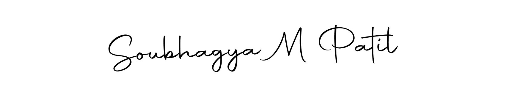 Also we have Soubhagya M Patil name is the best signature style. Create professional handwritten signature collection using Autography-DOLnW autograph style. Soubhagya M Patil signature style 10 images and pictures png