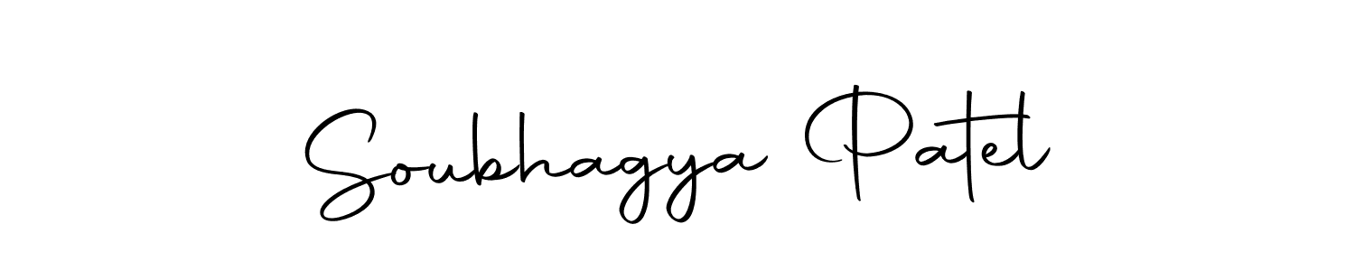 Make a beautiful signature design for name Soubhagya Patel. Use this online signature maker to create a handwritten signature for free. Soubhagya Patel signature style 10 images and pictures png